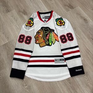 VINTAGE REEBOK JERSEY Sz M/L CHICAGO BLACKHAWKS #88 Patrick Kane HOCKEY